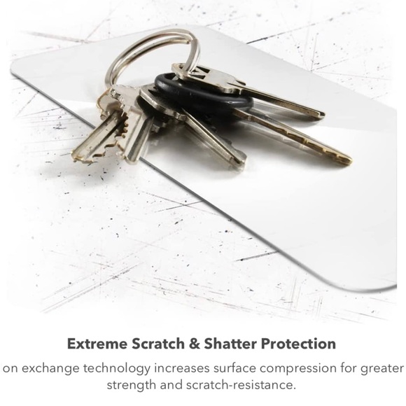 NWT ZAGG InvisibleShield Glass Elite VisionGuard Screen Protector iPhn 13/Pro&14 - Picture 7 of 13